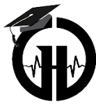 Health pathway logo with mortarboard